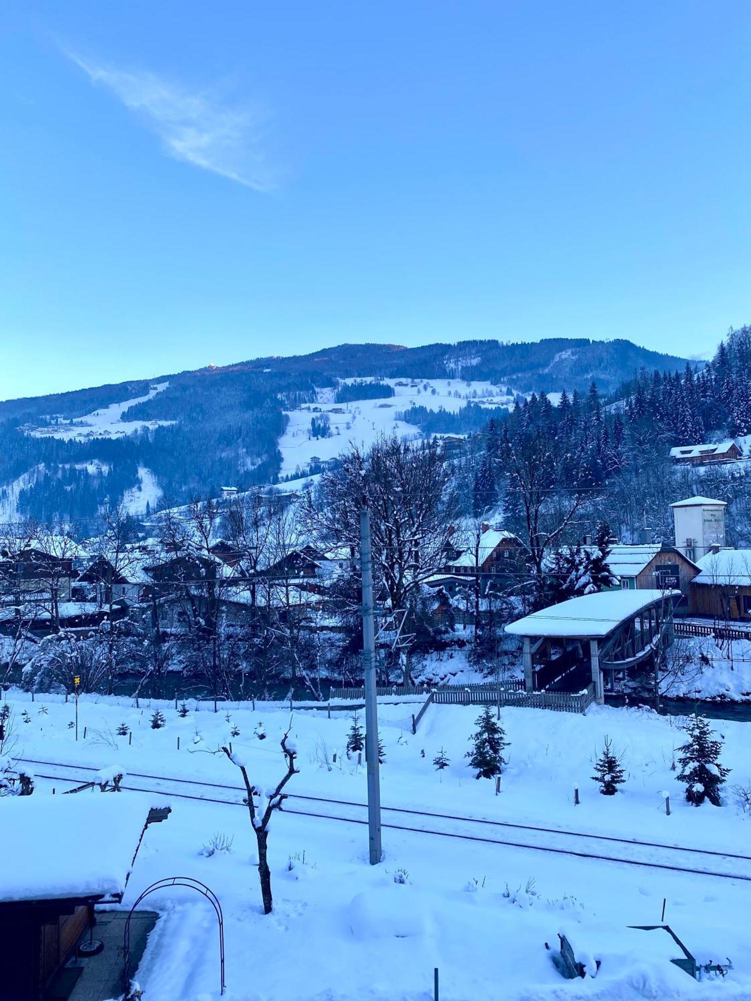 Ferienhaus Joloisia Mit Blick Auf Planai Villa Schladming Esterno foto